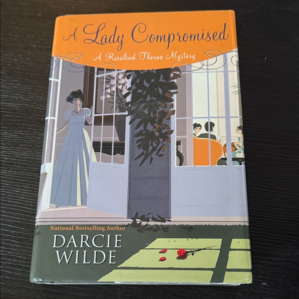 A Lady Compromised Hardcover Book